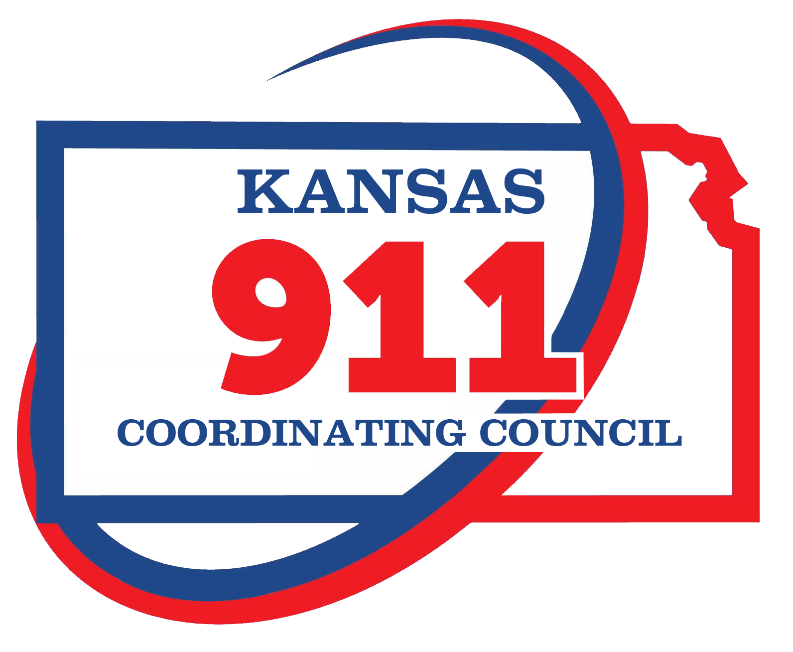 Kansas 911 Logo