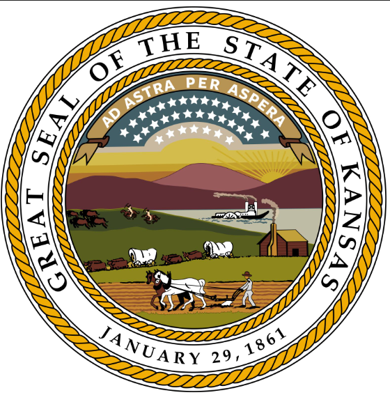 state of kansas seal